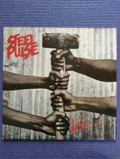 Steel Pulse – Victims　UKレゲエ名盤　LP