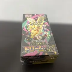 【新品未開封】シュリンク付き ポケモンカード MEGAドリームex 1箱