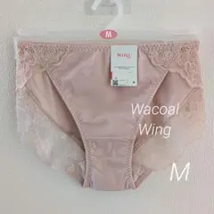 M【新品】ワコール Wing ショーツ スマートブラペアショーツ