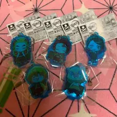 鬼滅の刃　ここみえ　アクリルフィギュア　伍ノ型　無限列車編