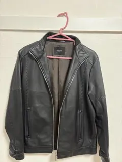 MEN’S BIGI シングルライダースジャケット M0123LJM001のサムネイル