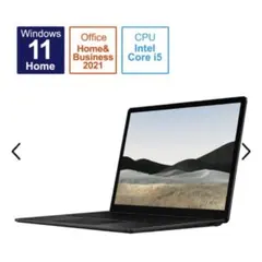 surface laptop 4 PC本体 ブラック