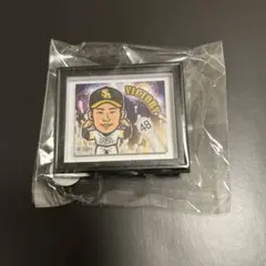 福岡ソフトバンクホークス 藤井皓哉 若鷹ガチャ 額縁クリップ 勝利バージョン