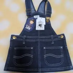 新品.未使用 Buddy Lee デニムジャンパースカート 80cm