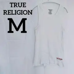 TRUE RELIGION【M】トゥルーレリジョン ホワイト タンクトップ