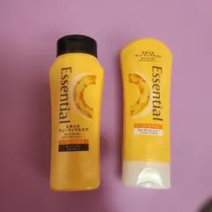 Essential シャンプー・コンディショナーセット 200ml