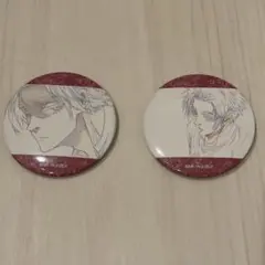 ブルーロック 糸師冴 缶バッジ 2個セット