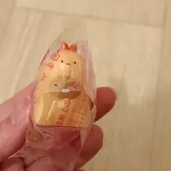 すみっこぐらし　エビフライドン　 マスコット フィギュア