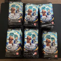 フュージョンワールド CROSS FORCE セル パラレル SCR未開封まとめ 