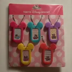 東京ディズニーリゾート ストラップ 5個セット
