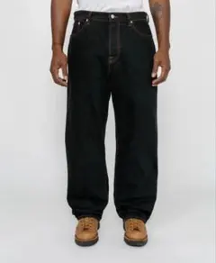 Stussy BIG OL' JEAN DENIM WASHED BLACKのサムネイル