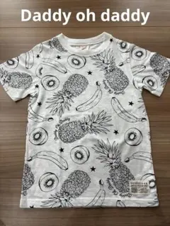 Daddy Oh Daddy フルーツ柄 Tシャツ　120㎝のサムネイル