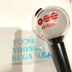 ロゴ＆名前　ステッカーSET