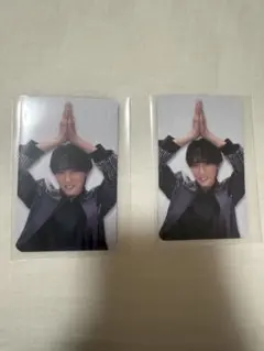 トラジャ ワルツ 2025 トレカ 川島如恵留 2枚セット