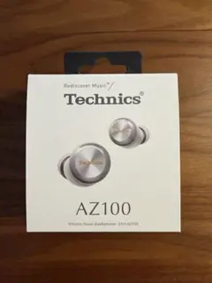 Technics ワイヤレスイヤホン EAH-AZ100(シルバー)