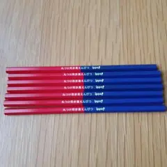 ippo! 丸つけ用赤青えんぴつ 7本セット