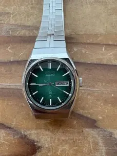 セイコー アドバン 7039-7010 自動巻き 緑文字盤 太陽マーク セイコー アドバン 7039-7010 自動巻き 緑文字盤 太陽マーク - メルカリ