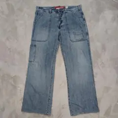 00s GUESS ペインターパンツ W36 USA製のサムネイル