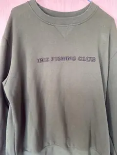 アイリーフィッシングクラブ　トレーナー XXL グリーン　美品
