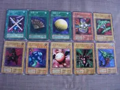 5272　遊戯王OCG　初期ノーマルまとめ売り　10枚セット