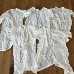 新生児　肌着　コンビ