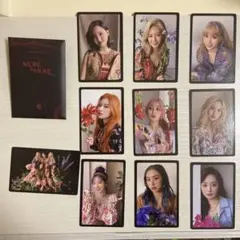 TWICE MORE&MORE 特典トレカ