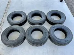 ① 新品未使用 225/80R17.5 ヨコハマタイヤ 710Rのサムネイル