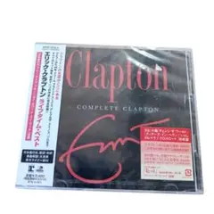 メ1029-145 エリッククラプトンCD 新品 未開封