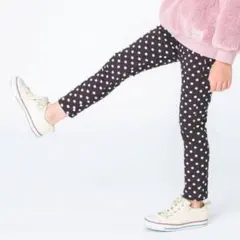 ★！！メルカリ市セール！！★あったか　ストレッチ　裏起毛　パンツ 120