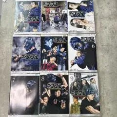 【全巻セット】ファブル/The Second contact 全1-9巻のサムネイル