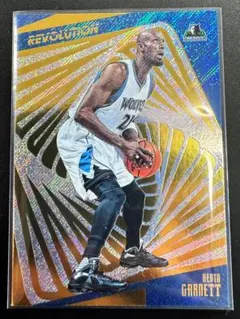 【K43】NBAカード Kevin Garnett revolution 初年度