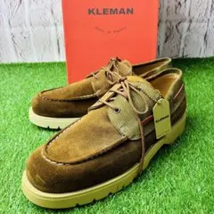 【新品・箱付き】クレマン DONATO CORD 3eye デッキシューズ 42のサムネイル
