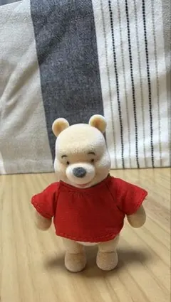 レトロ　くまのプーさん ぬいぐるみ 100エーカーの森コレクション TOMY