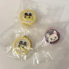 たまごっち　手作りおやつチャーム　３個セット ラブリっち まめっち