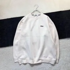 フィラ/F/ピンク系/スウェットトレーナー/裏起毛/長袖/ユニセックス/シンプルのサムネイル