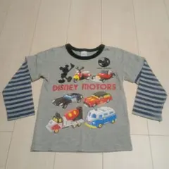 110cm 長袖ロンT カットソー ミッキー