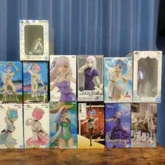 リゼロ フィギュア まとめ売り 12点セット - メルカリ