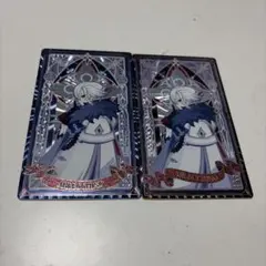 アルレッキーノ 召使 霜痕と権焔 ホログラムカード