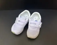 【週末限定価格】New Balance ライトパープル スニーカー　15.5cm