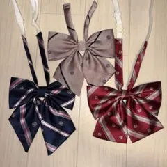 スクールリボン3点セット EASTBOY CONOMi TeensEver