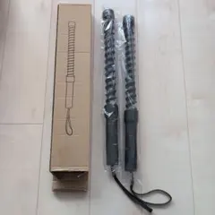 2本セット 携帯型バトルロープ ロープレスバトルロープ