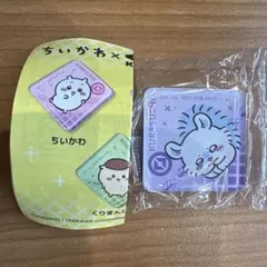ちいかわ くら寿司 コラボ ビッくらポン マグネット　モモンガ