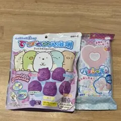 すみっコぐらし 手づくり入浴剤＆バスシャボン セットのサムネイル