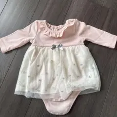 ロンパース・カバーオール 70cm ピンク