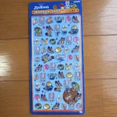 ボンボンドロップシールミニ ズートピア 101匹わんちゃん - メルカリ