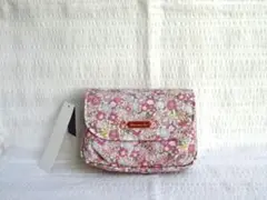 新品 アフタヌーンティー ポーチ リバティ 花柄 ピンク Afternoonのサムネイル