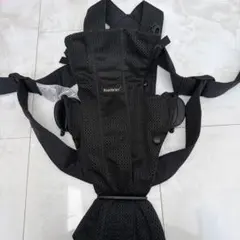 BABYBJÖRN ブラック 抱っこ紐 メッシュ