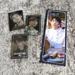 未使用品　SEVENTEEN 4個セット　ウォヌ　ドギョム　スングァン　カード