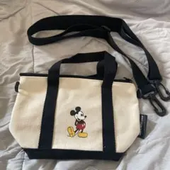 【新品未使用】キャプテンスタッグ　ミッキーマウスデザイントート型ポーチ