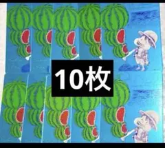 ワンピース カードゲーム ルフィ スイカ 10枚セット - メルカリ